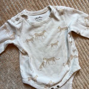 Pehr Printed Long Sleeve Onesie
